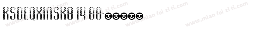 KSDEQXINSK0 14 00字体转换
